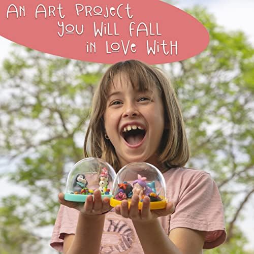 Kipipol Snow Globe Kit for Kids 4-8