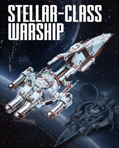 Piececool 3D Metal Puzzle Spaceship Kit for Adults