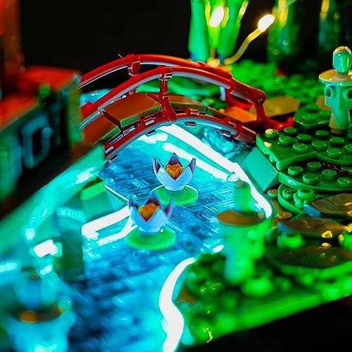 LED Lighting for LEGO Tranquil Garden 10315