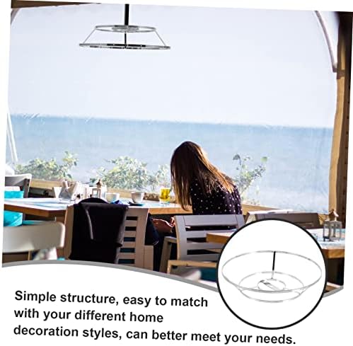 Metal Lampshade Rack DIY Frame for Lampshade Chandelier Harp Bracket