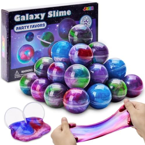JOYIN Galaxy Slime Party Favors 24 Pack