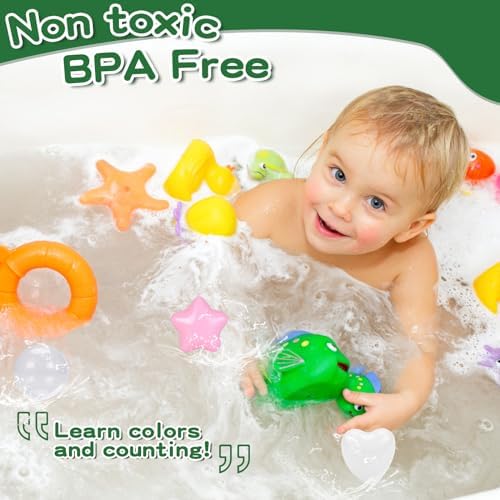 TRENDPLAY Big Star Heart Ball Pit Balls 100 Pcs Set