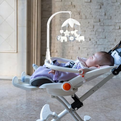 23 Inch Baby Crib Mobile Holder Arm Bracket - Adjustable Claw