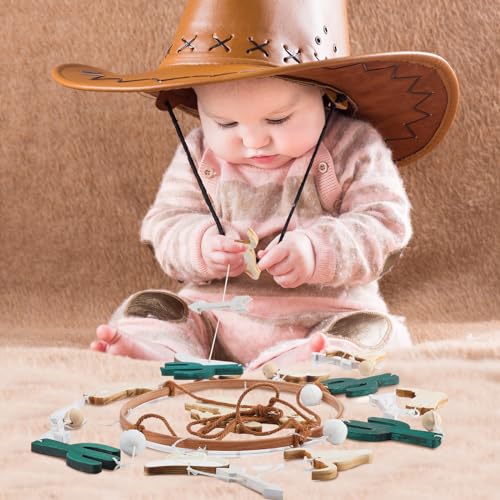 Western Cowboy Baby Mobile for Crib