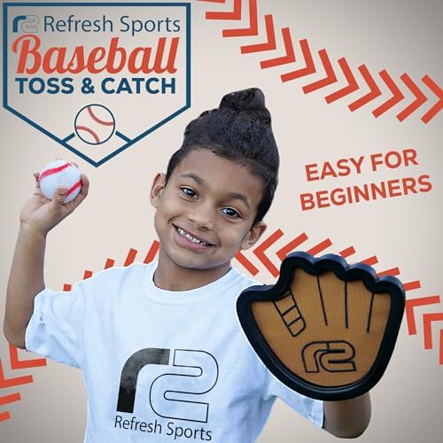 Refresh Sports Toss and Catch Ball Game Set