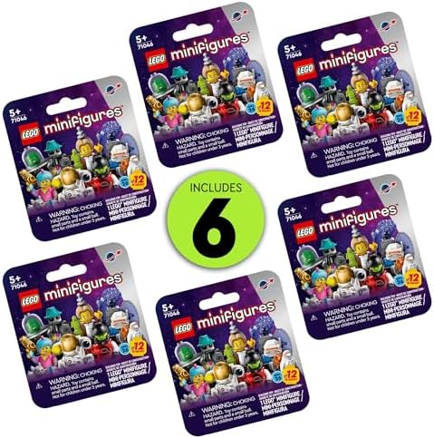 LEGO Minifigures Series 26 Space 6 Pack