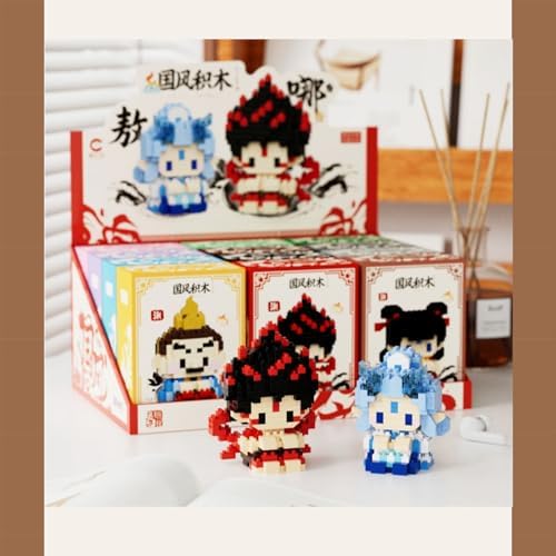 Nezha Ao Bing Series Mini Blocks Toy 325pcs