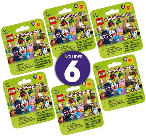 LEGO Minifigures Series 27 6 Pack - Collectible Figures for Kids