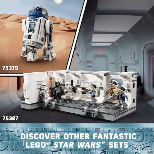 LEGO Star Wars Tantive IV Buildable Playset 75387