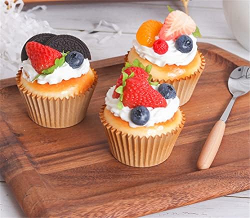 6PCS Artificial Cupcake Display Props for Decoration