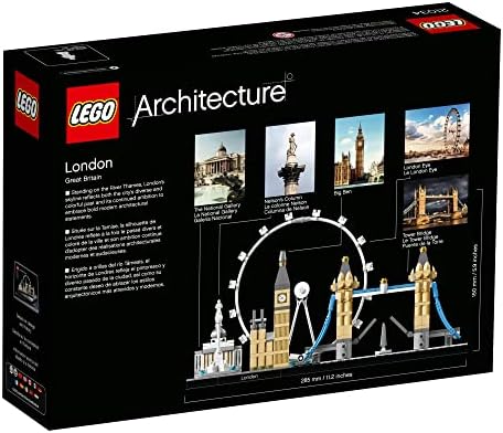 LEGO Architecture London Skyline 21034 Building Set