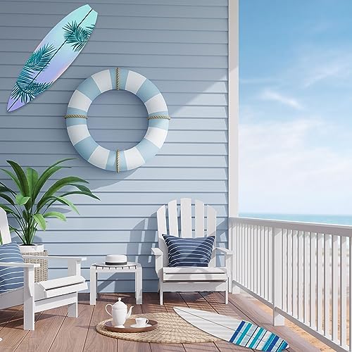 Libima 36 Pcs DIY Paper Surfboards for Kids Summer Crafts