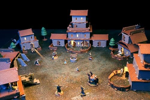 Village Roof Kit for Building Adventures