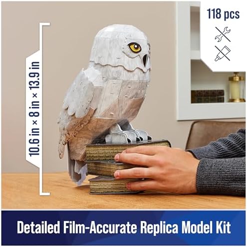 Harry Potter Hedwig 3D Puzzle Kit 118 Pieces