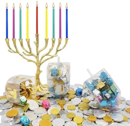 The Dreidel Company Jumbo Fillable Dreidel