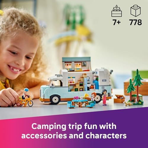 LEGO Friends Friendship Camper Van Adventure Set - 42663