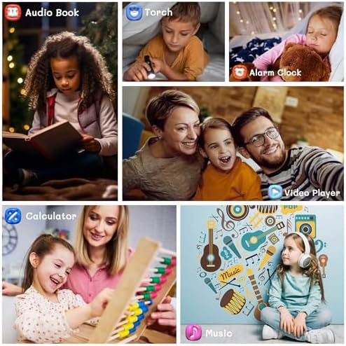 Spodus Smart Watch for Kids with Learning Games and Camera