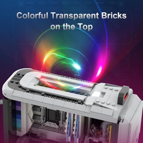 BRICKKK Technic Computer Building Blocks Set for Adults