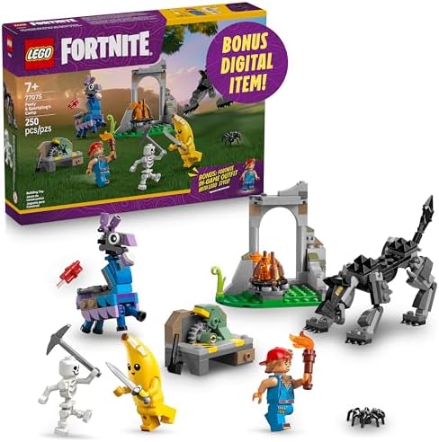 LEGO Fortnite Peely Sparkplugs Camp Building Set - 77075