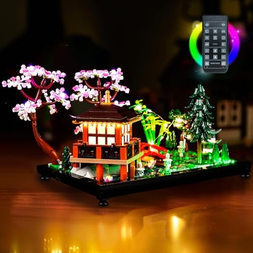 LED Lighting for LEGO Tranquil Garden 10315 Compatible Set