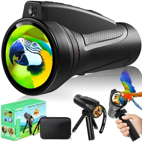 Laradola Digital Monoculars for Kids Ages 3-10