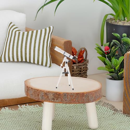 BESTonZON 112 Scale Dollhouse Telescope Ornament