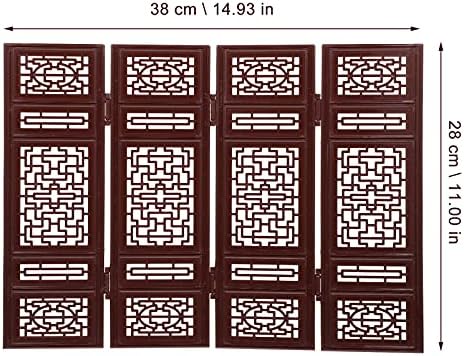 Balacoo Miniature Guzheng Musical Instrument Decor