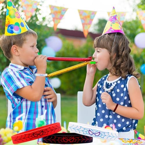 24Pcs Spider Silicone Wristbands Party Favors