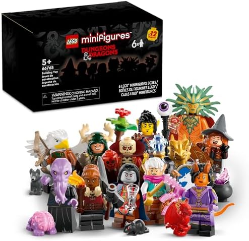 LEGO Minifigures Dungeons Dragons 6 Pack