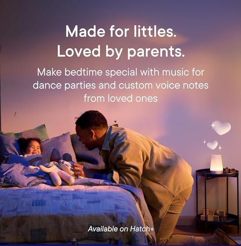 Hatch Rest Sound Machine with Night Light and Alarm Clock