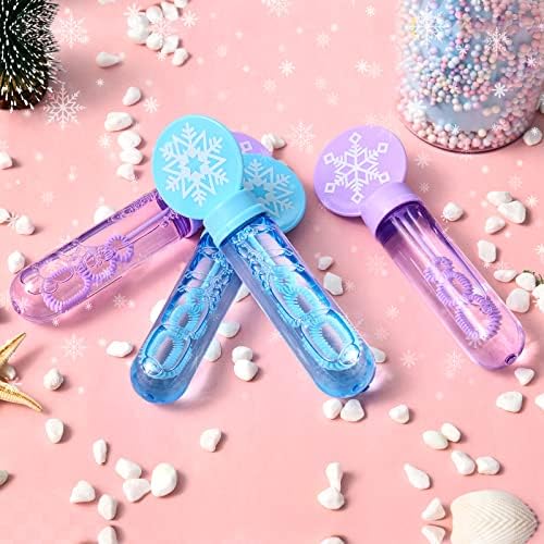 Winrayk Frozen Bubble Wands for Kids Party Favors