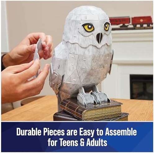 Harry Potter Hedwig 3D Puzzle Kit 118 Pieces