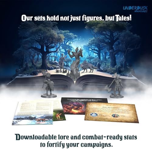 Underdusk Chaotic Encounters Miniature Set