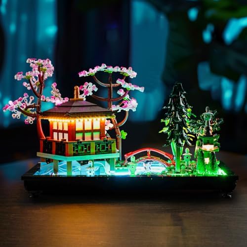 LED Lighting for LEGO Tranquil Garden 10315