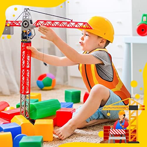 Bokon 12 Pcs Kids Construction Vests for 3-8 Years Old