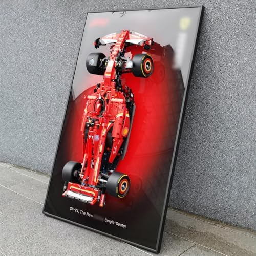 Lego Technic Display Wallboard for Ferrari SF-24