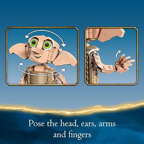 LEGO Harry Potter Dobby 76421 Building Set