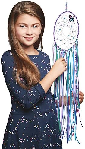 DIY Dreamcatcher Kit - 175 Piece Butterfly Design for Girls and Tweens