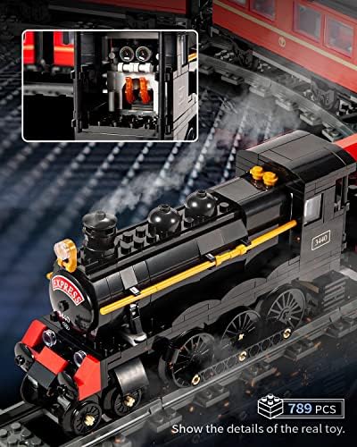 dOvOb GWR Classic Steam Train Building Kit 789 PCS