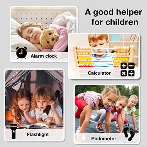 PTHTECHUS Kids Phone Toy for Ages 4-14