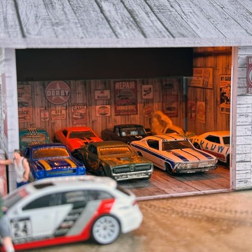 Bivitre Diorama Display Case for 164 Scale Models