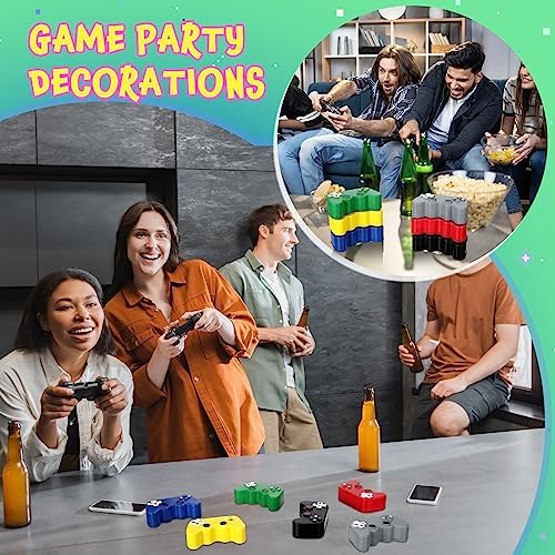Wettarn 12 Pcs Video Game Shaped Stress Toys