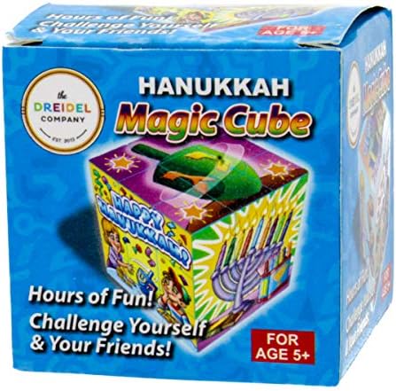 The Dreidel Company Hanukkah Magic Cube
