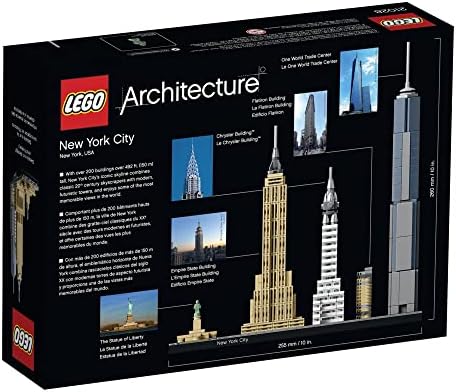 LEGO Architecture New York City Set 21028