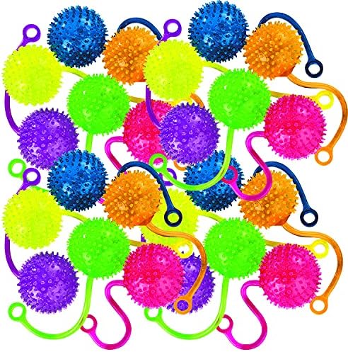 Fun Express Mini Neon Water Yo-Yo Balls 24-Pack