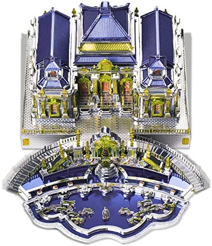 Piececool 3D Metal Puzzle Building Kit - 358 PCS