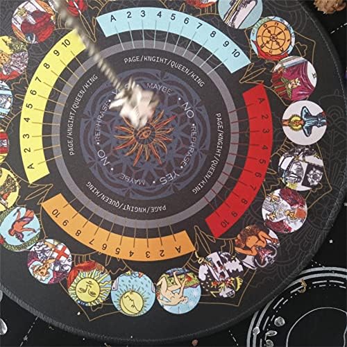 Littryee Dowsing Divination Game Mat