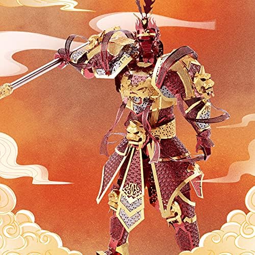 Piececool 3D Metal Puzzle Wukong Figure Kit 166 Pcs