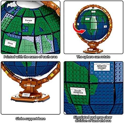 Ideas The Globe Mini Building Set for Adults