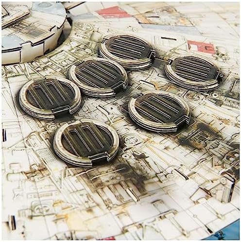 4D Build Star Wars Millennium Falcon 3D Model Kit